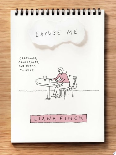 Excuse Me Cartoons, Complaints, and Notes to Self — Liana Finck