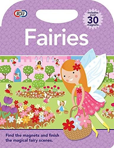 Fairies Find the Magnets and Finish the Magical Fairy Scenes — Joshua George