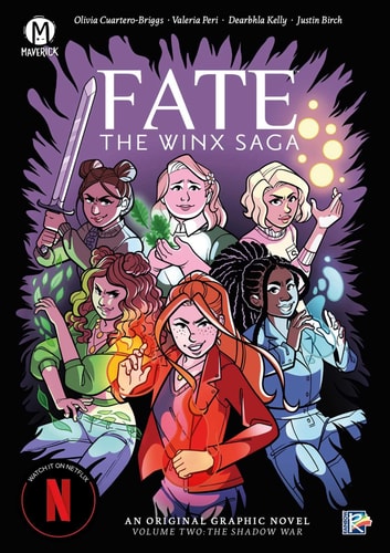 Fate: The Winx Saga Vol. 2 The Shadow War — Olivia Cuartero-Briggs