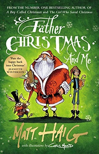 Father Christmas and Me — Matt Haig