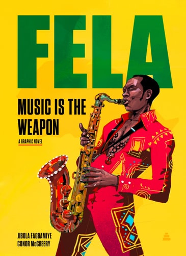 Fela Music Is the Weapon — Jibola Fagbamiye