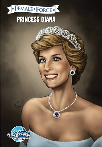 Female Force Princess Diana — Arrant