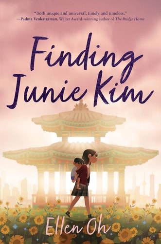Finding Junie Kim — Ellen Oh