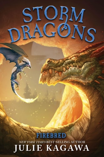Firebred (Storm Dragons, Book 2) — Julie Kagawa