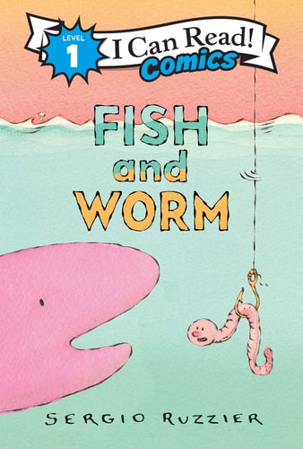 Fish and Worm — Sergio Ruzzier