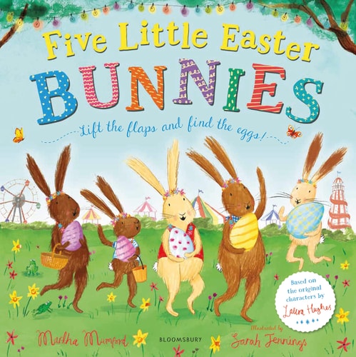 Five Little Easter Bunnies — Martha Mumford