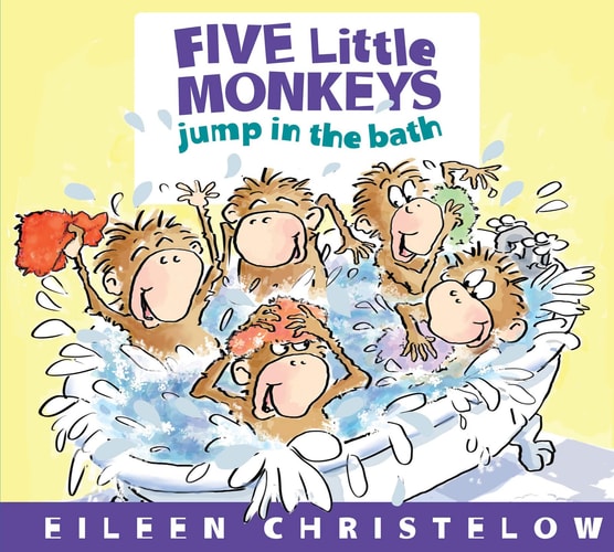 Five Little Monkeys Jump in the Bath — Eileen Christelow