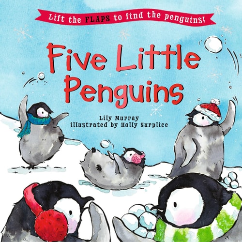 Five Little Penguins — Lily Murray