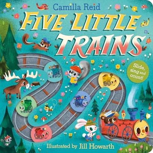 Five Little Trains — Camilla Reid
