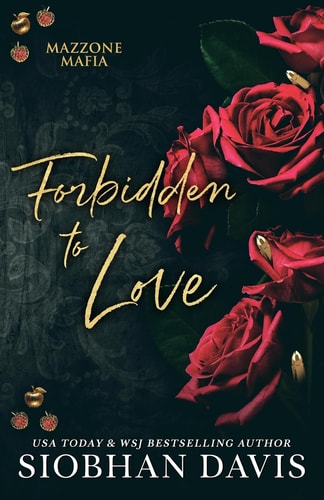 Forbidden to Love Alternate Cover — Siobhan Davis