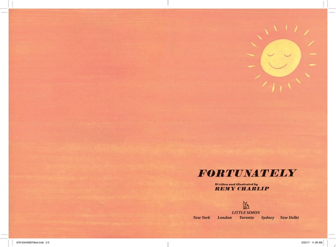 Fortunately — Remy Charlip