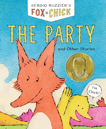 Fox & Chick: The Party and Other Stories — Sergio Ruzzier