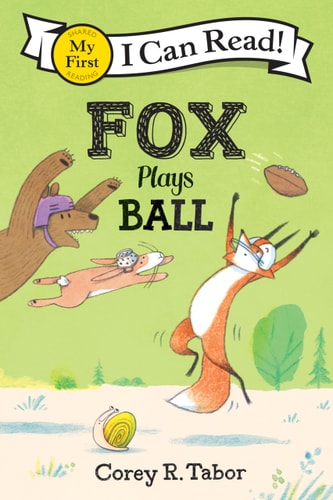 Fox Plays Ball — Corey R. Tabor
