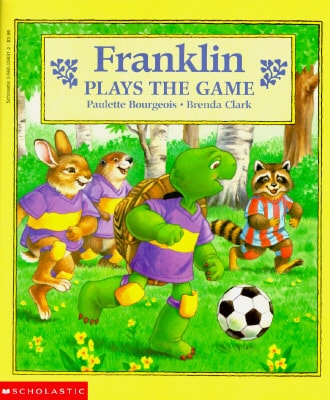 Franklin Plays the Game — Paulette Bourgeois