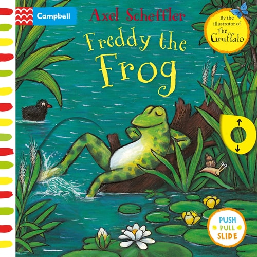 Freddy the Frog — Axel Scheffler