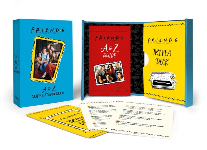 Friends: A to Z Guide and Trivia Deck — Michelle Morgan
