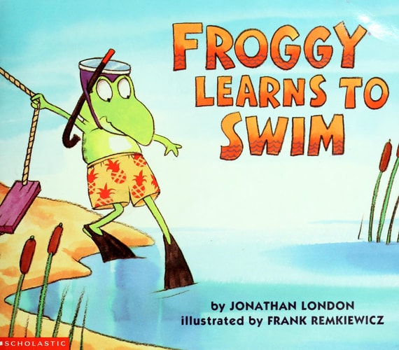 Froggy Learns to Swim — Jonathan London