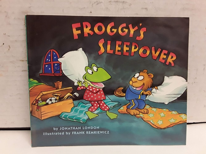 Froggy’s Sleepover — Jonathan London