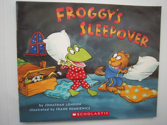 Froggy’s Sleepover — Jonathan London