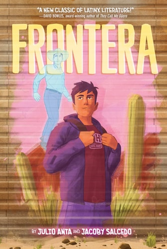 Frontera A Graphic Novel — Julio Anta