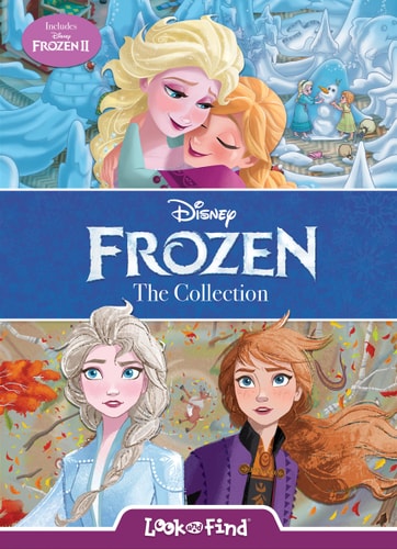 Frozen The Collection — Emily Skwish