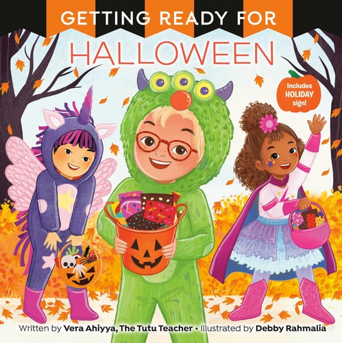 Getting Ready for Halloween — Vera Ahiyya