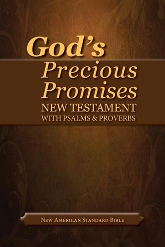God’s Precious Promises New Testament-NASB — Amg Publishers