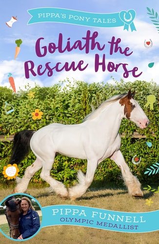 Goliath the Rescue Horse — Pippa Funnell