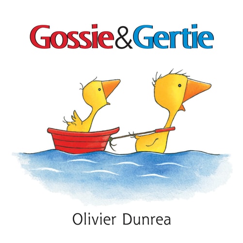 Gossie and Gertie Board Book — Olivier Dunrea