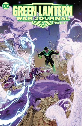 Green Lantern: War Journal Vol. 2: the Builder — Phillip Kennedy Johnson