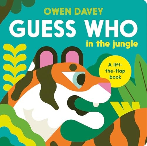 Guess Who? in the Jungle — Owen Davey
