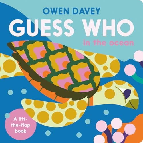 Guess Who? in the Ocean — Owen Davey