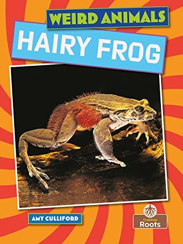 Hairy Frog — Amy Culliford