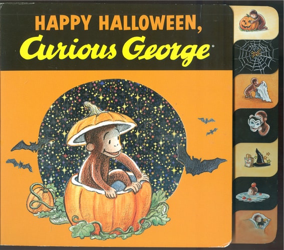 Happy Halloween, Curious George — N. T. Raymond