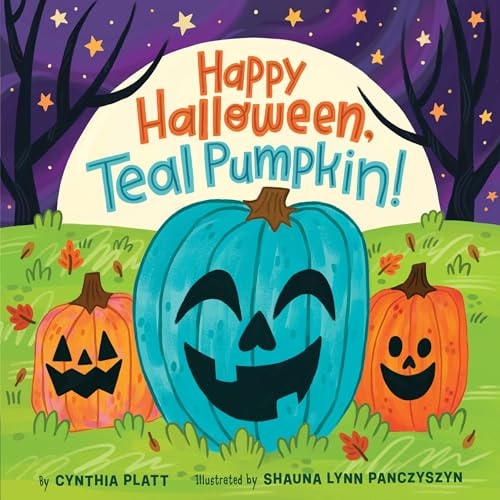 Happy Halloween, Teal Pumpkin! — Cynthia Platt