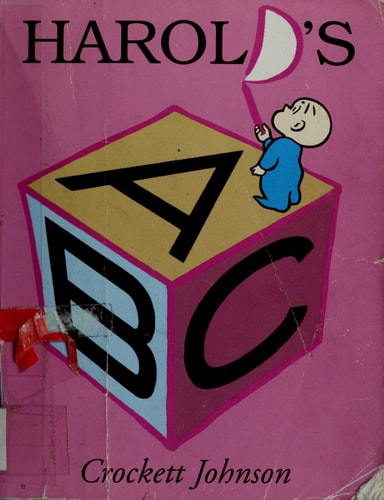 Harold’s ABC — Crockett Johnson