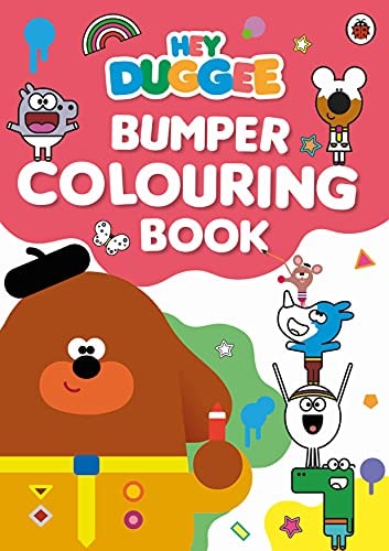 Hey Duggee: Duggee’s Bumper Colouring Book — Hey Duggee
