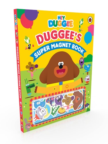 Hey Duggee: Duggee’s Super Magnet Book — Hey Duggee