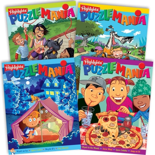 Highlights Puzzlemania — Mary-Alice Moore