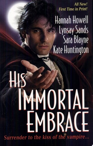 His Immortal Embrace — Lynsay Sands