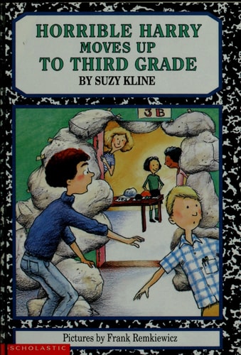 Horrible Harry Moves Up to Third Grade — Suzy Kline