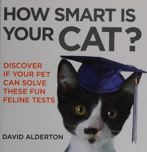 How Smart is Your Cat? Discover If Your Pet Can Solve These Fun Feline Tests — David Alderton