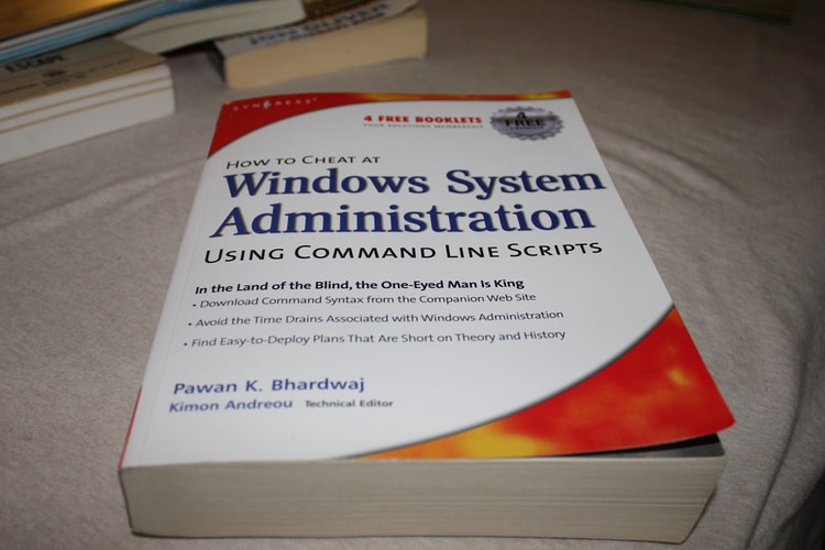How to Cheat at Windows System Administration Using Command Line Scripts — Bhardwaj, Pawan K