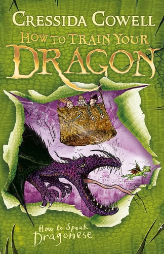 How to Speak Dragonese — Cressida Cowell