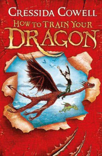How to Train Your Dragon — Cressida Cowell