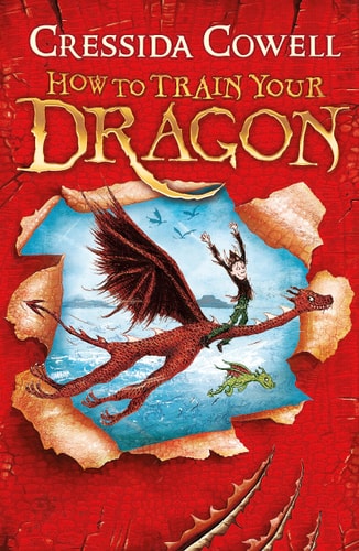How to Train Your Dragon — Cressida Cowell
