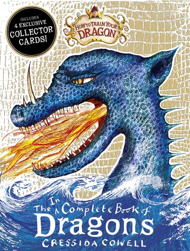 How to Train Your Dragon: Incomplete Book of Dragons — Cressida Cowell