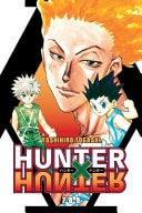 Hunter x Hunter (3-in-1 Edition), Vol. 3 — Yoshihiro Togashi