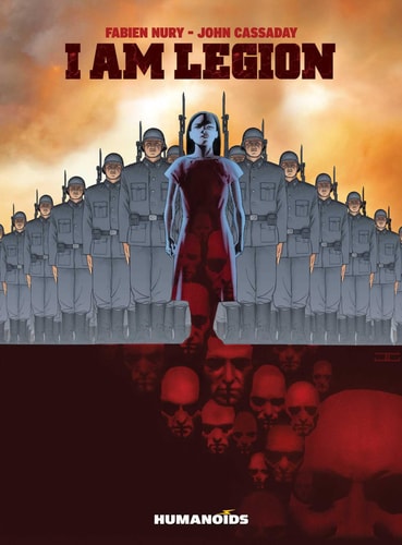 I Am Legion (Oversized Edition) — Fabien Nury