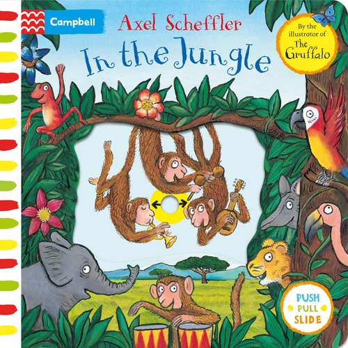 In the Jungle — Axel Scheffler